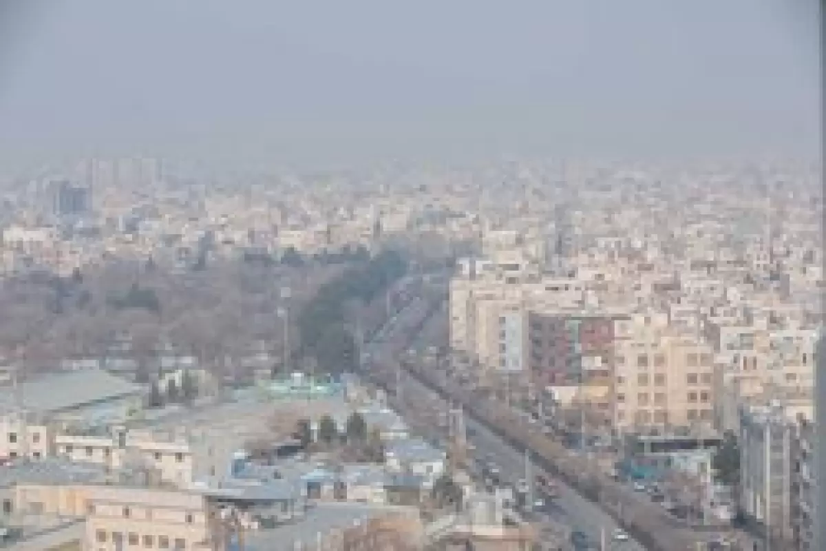 آلودگی هوا در کلان‌شهرها ادامه دارد