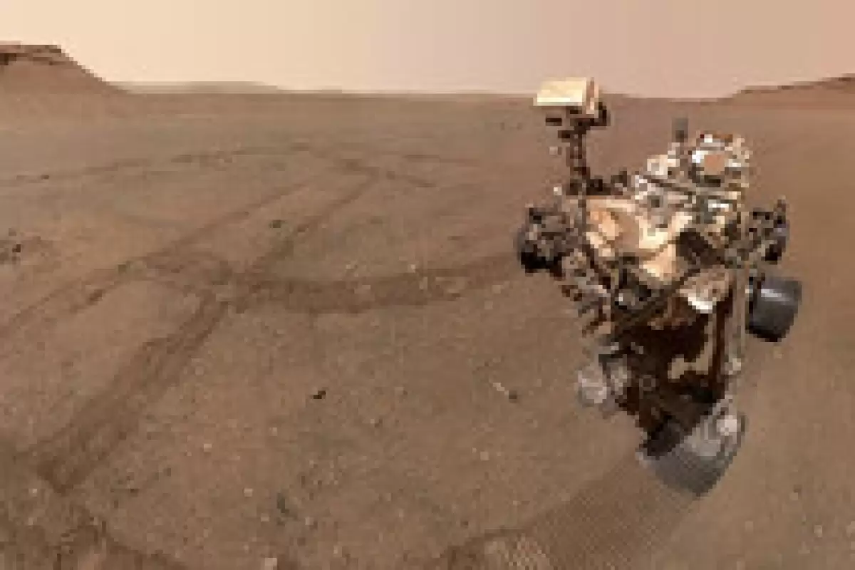 کاوشگر استقامت دهمین نمونه ذخیره از مریخ را جمع آوری کرد