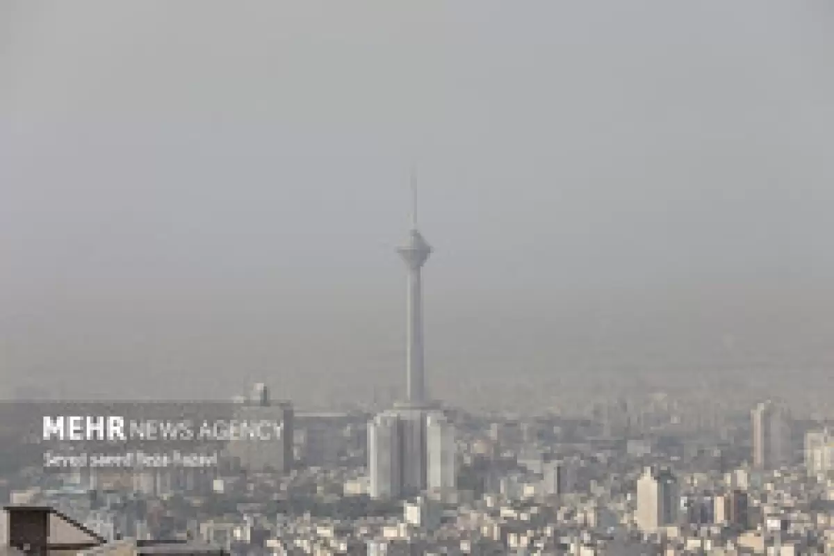 آخرین وضعیت آلودگی هوای پایتخت اعلام شد/ وضعیت همچنان قرمز