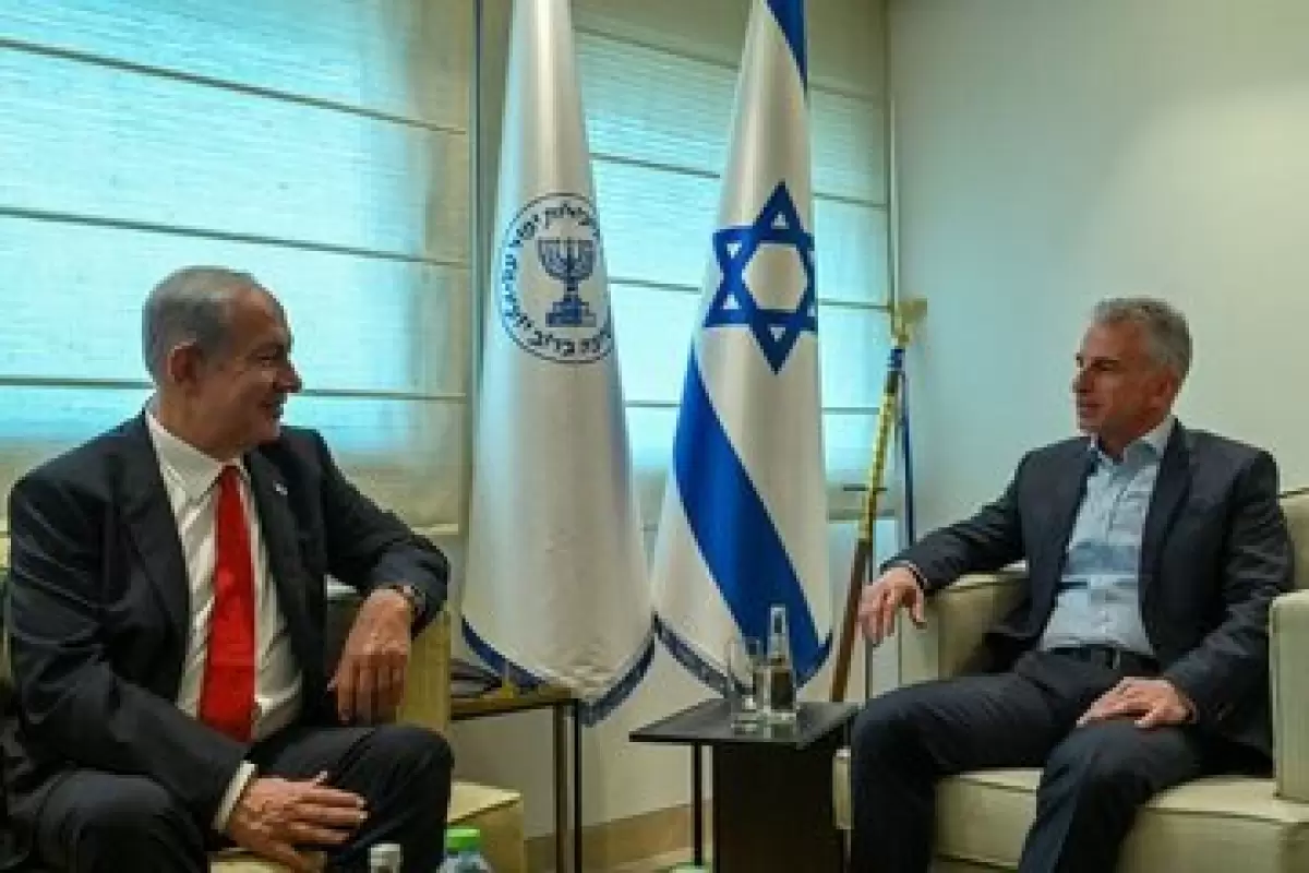 دیدار نتانیاهو با رییس موساد با تمرکز بر جمهوری اسلامی