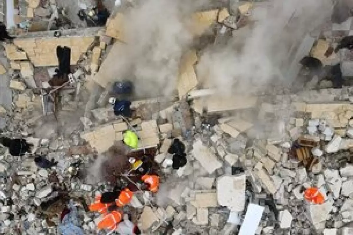 بی‌خبری از ۳ ملی‌پوش ایرانی پس از زلزله ترکیه