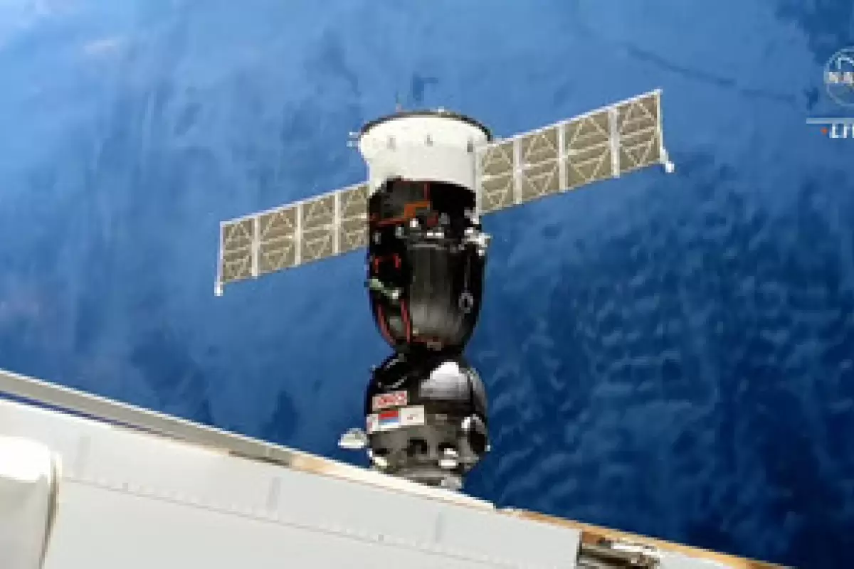 کپسول نجات روسی کنار ایستگاه فضایی بین المللی پهلو گرفت