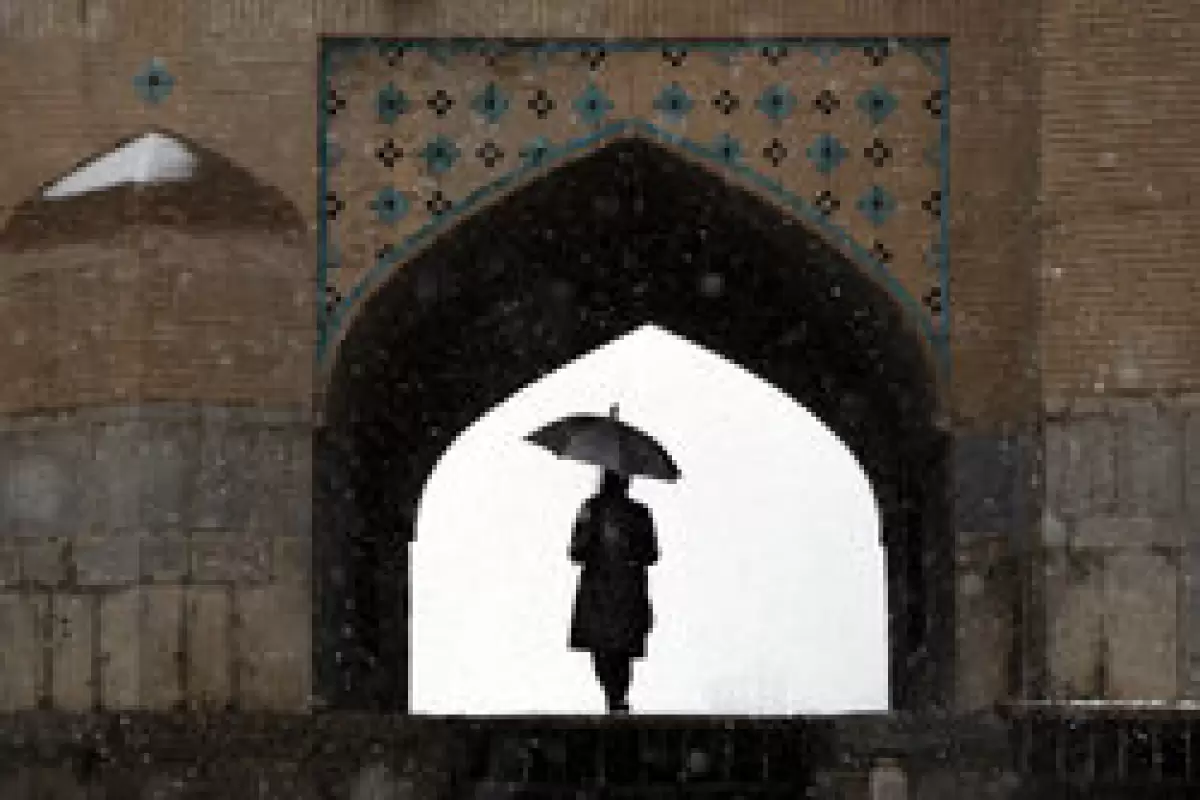 شهر اصفهان بارش‌های یکسال زراعی کامل را دریافت کرد
