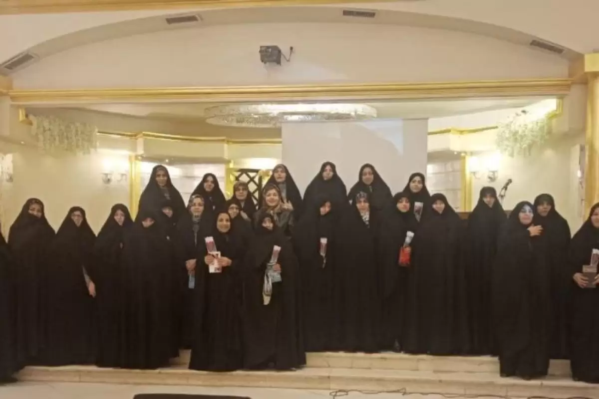مجمع بانوان خیر و نیک اندیش قم پنج ساله شد