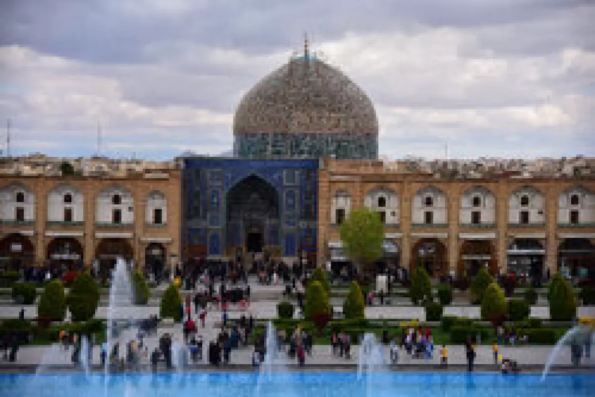 حدود ۷ میلیون نفر گردشگر نوروزی وارد اصفهان شدند