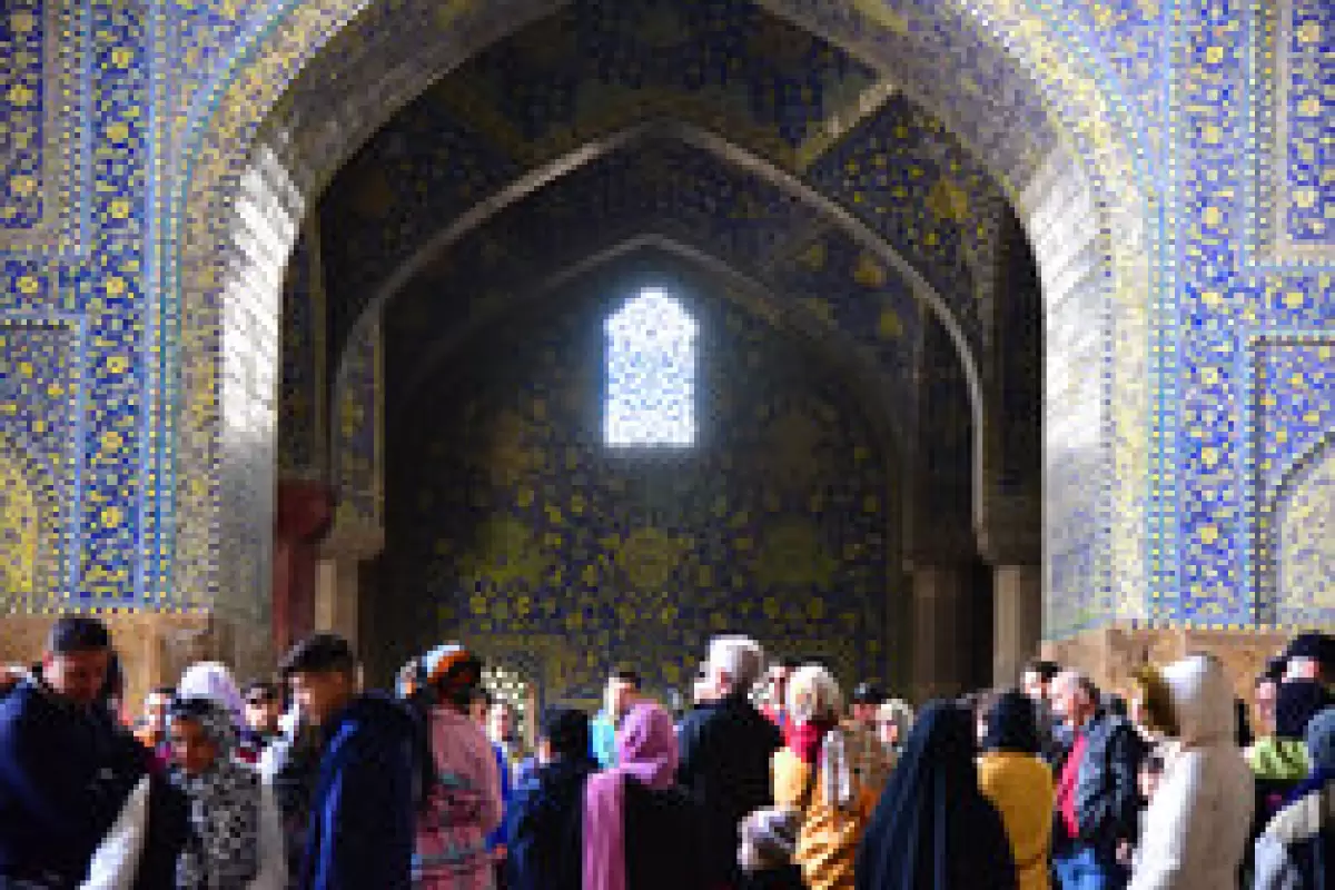 بیش از ۵ میلیون گردشگر نوروزی وارد استان اصفهان شد