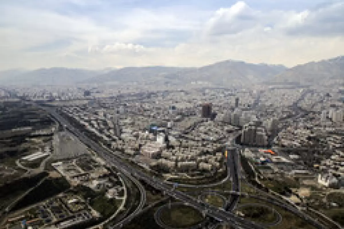 هوای تهران پاک و سالم است