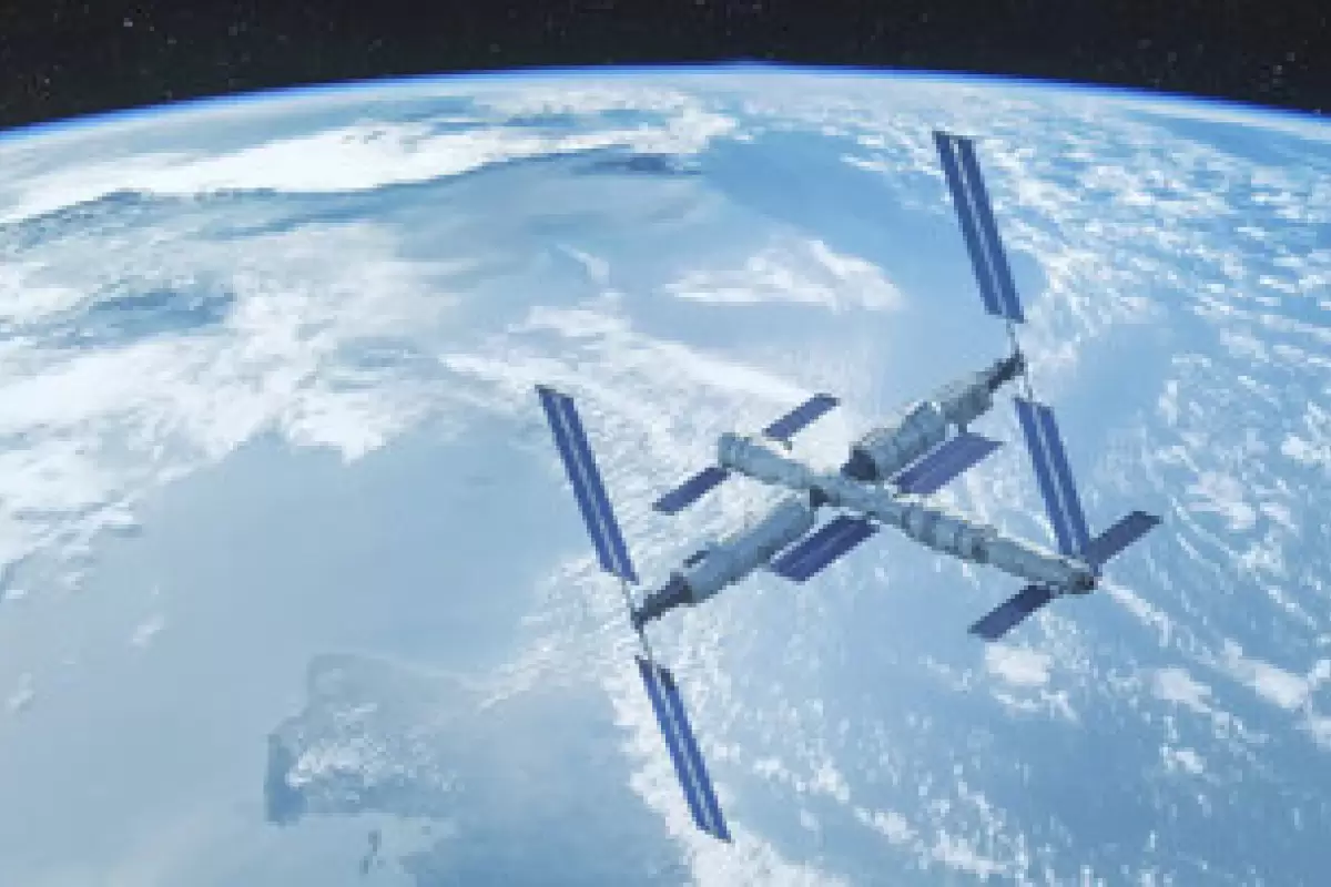 ایستگاه فضایی چین گسترده تر می شود