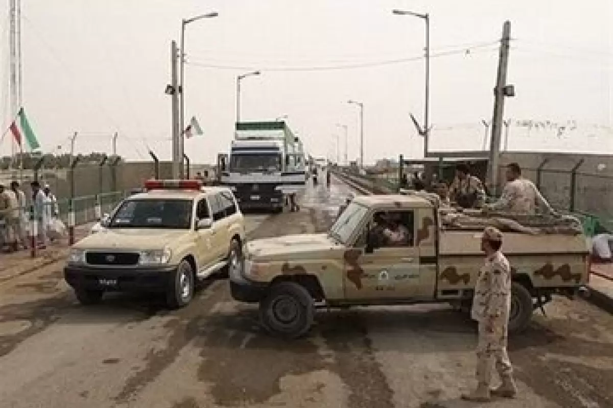 مرزبانان جمهوری اسیلامی و طالبان افغانستان درگیر شدند