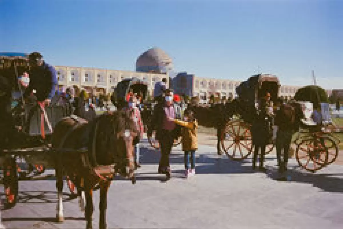 اصفهان مقصد دوم سفر گردشگران نوروزی است