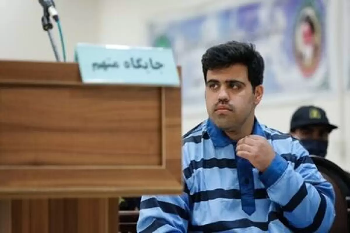 حکم اعدام سهند نورمحمدزاده لغو ، اما اتهام محاربه باقی ماند