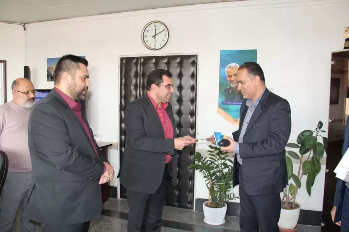 مدیر دفتر حقوقی و قراردادهای شرکت آب و فاضلاب استان گلستان منصوب شد 