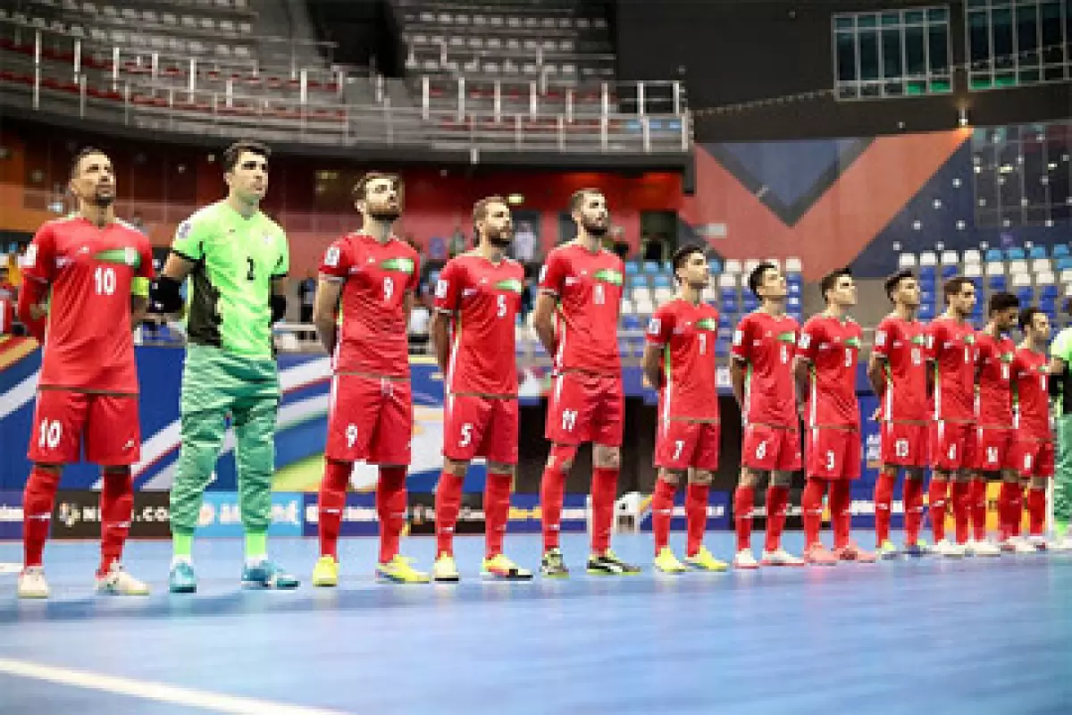 پیروزی تیم ملی فوتسال ایران در اولین بازی سال جدید