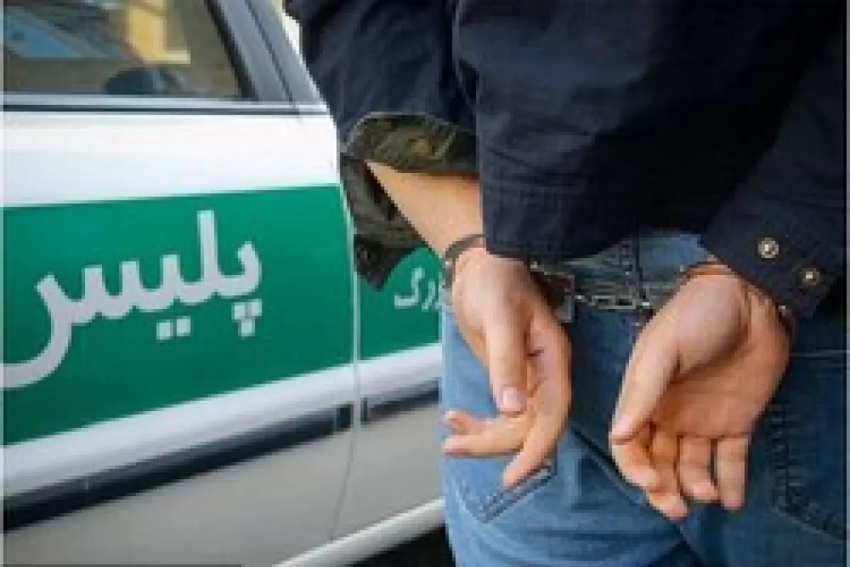 سارق حرفه‌ای با ۱۶ فقره سرقت در اهواز دستگیر شد