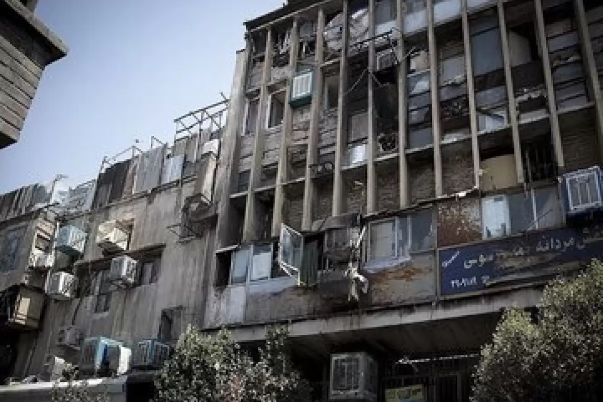 انتقاد عضو شورای شهر از ساخت وساز ناایمن و غیرمجاز دانشگاه تهران/ شهرداری هنگام ساخت کجا بوده؟