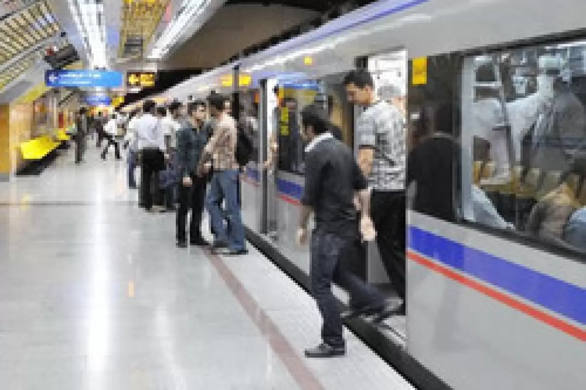 آمار جابه‌جایی رایگان مسافران مترو در روز قدس