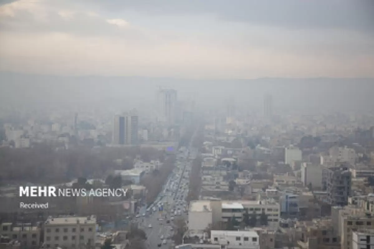 کیفیت هوای تهران «قابل قبول» است