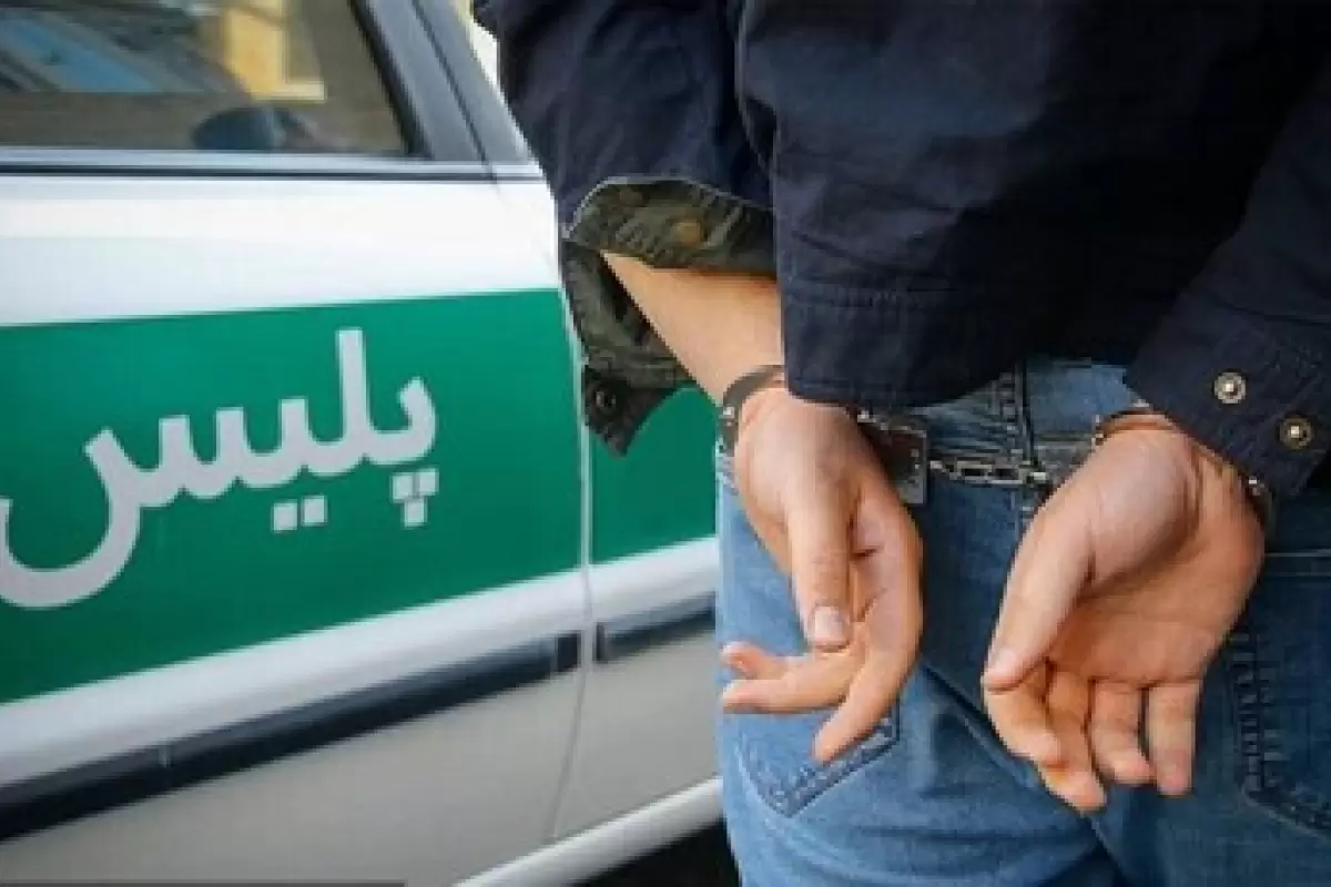 دستگیری سارقان محتویات خودرو 
