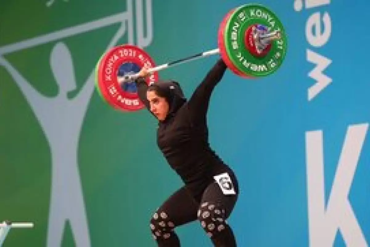 ناکامی زنان ایران در کسب مدال آسیایی