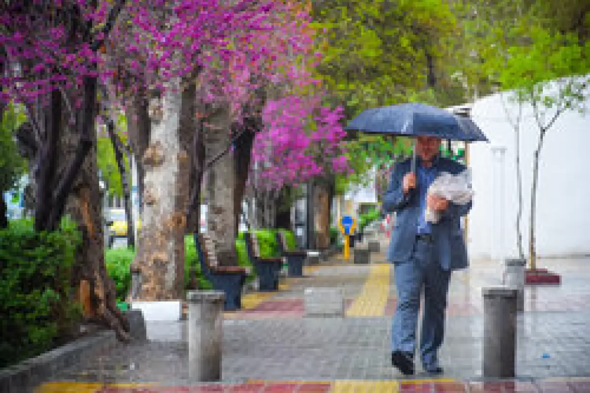 سامانه بارشی در راه اصفهان است