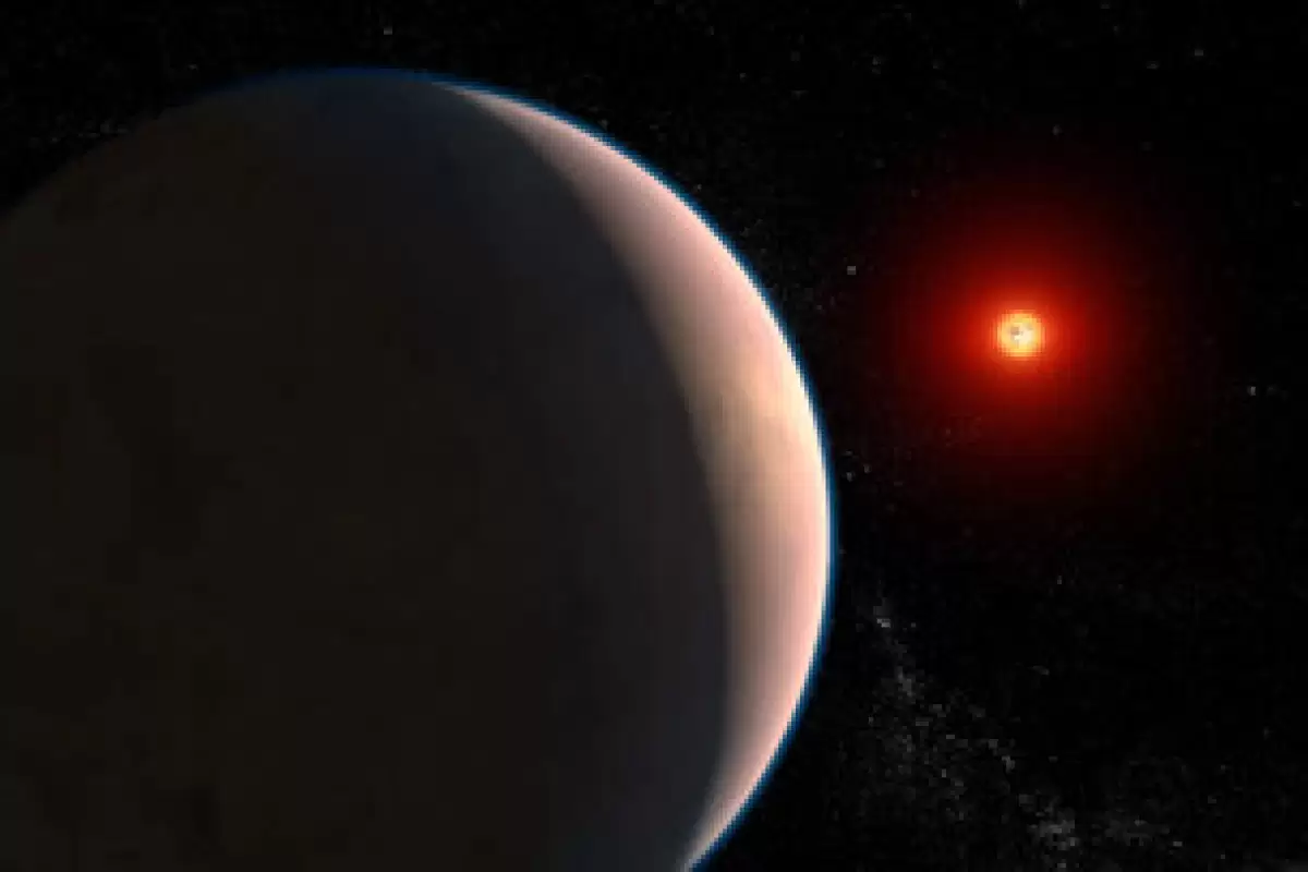 تلسکوپ «جیمز وب» بخار آب را در خارج از منظومه شمسی رصد کرد!