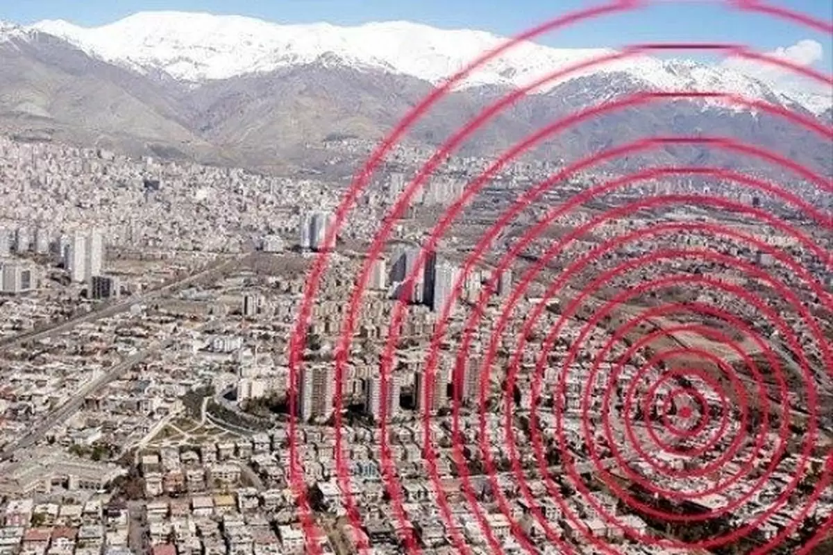 زلزله در تهران؛ زمین لرزه ای 3/9 ریشتری ملارد را لرزاند