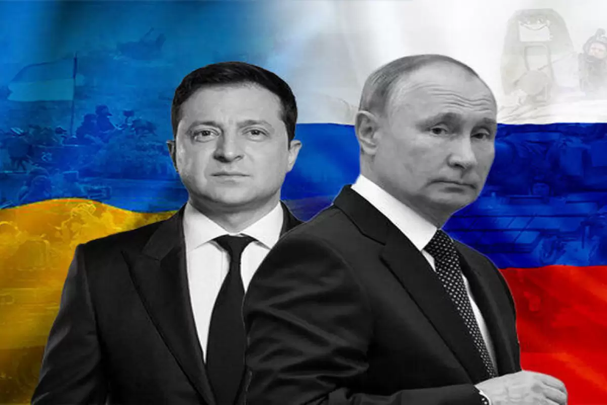 دستیابی به صلح در سایه احساس امنیت اوکراین و روسیه
