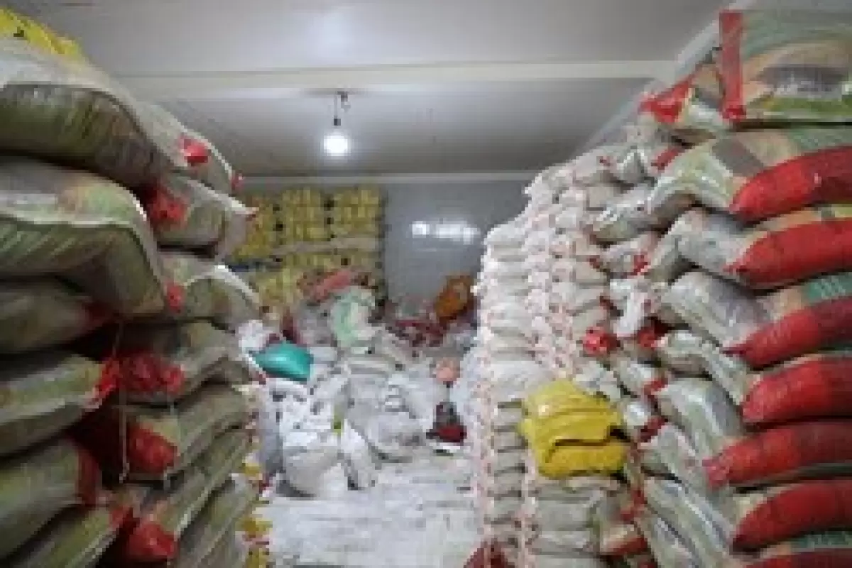 کشف کیسه‌های برنج و روغن احتکار شده در تهران