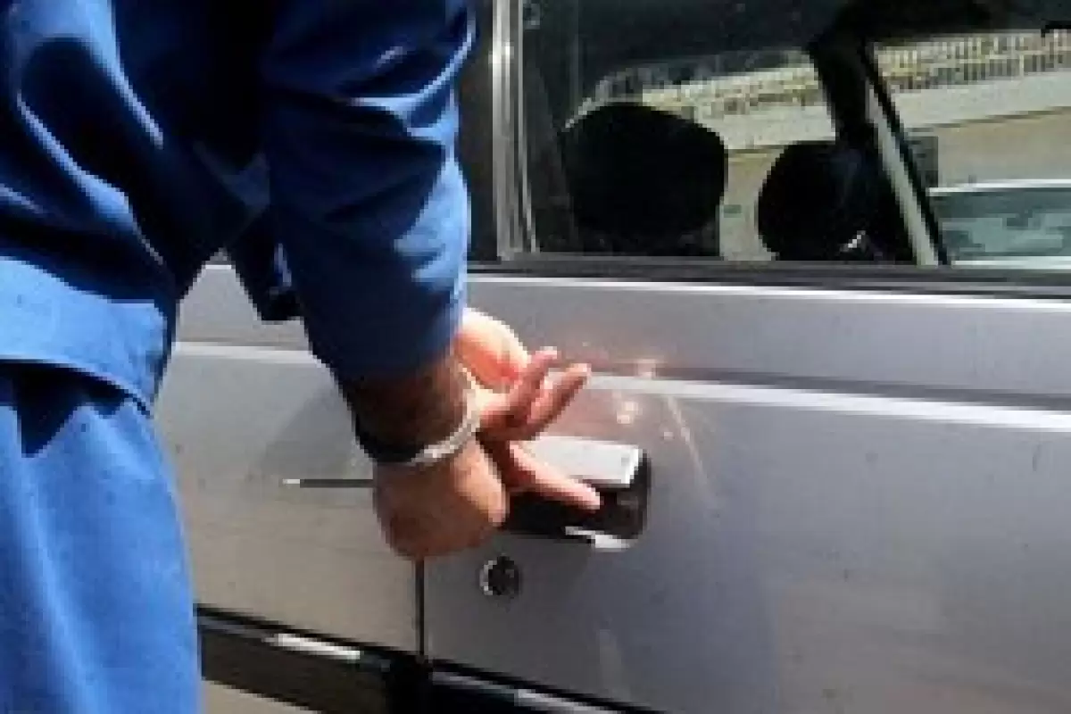 سارق کامپیوتر خودروها در نیشابور دستگیر شد