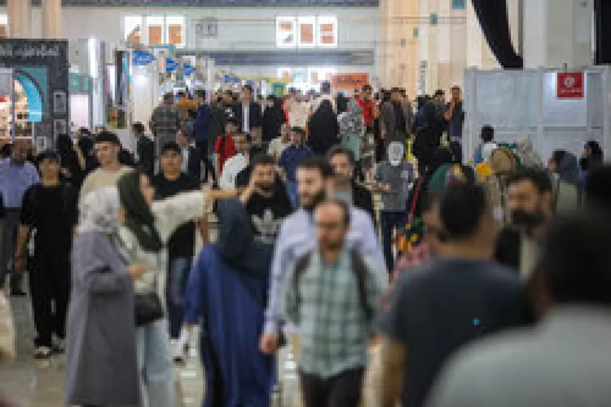 برگزاری نمایشگاه کتاب تهران در امنیت کامل
