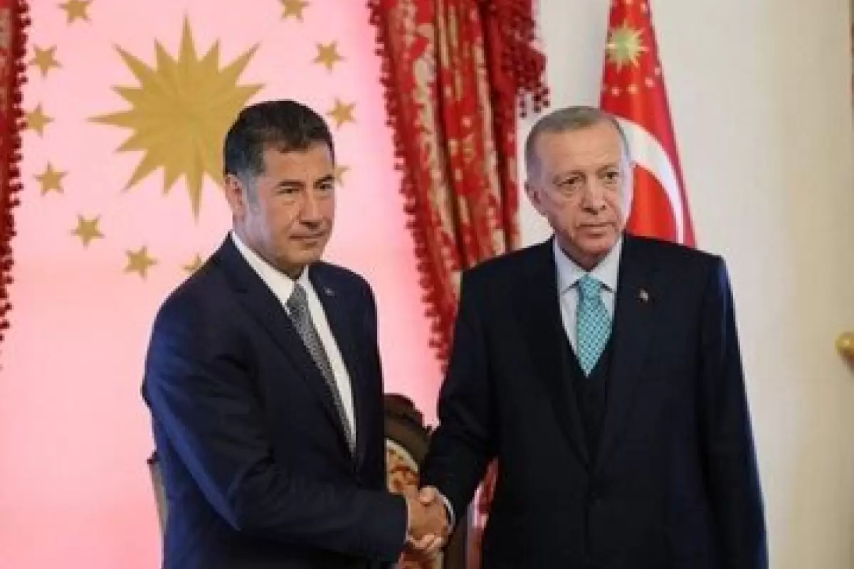 دیدار غیرمنتظره اردوغان و اوغان در استانبول