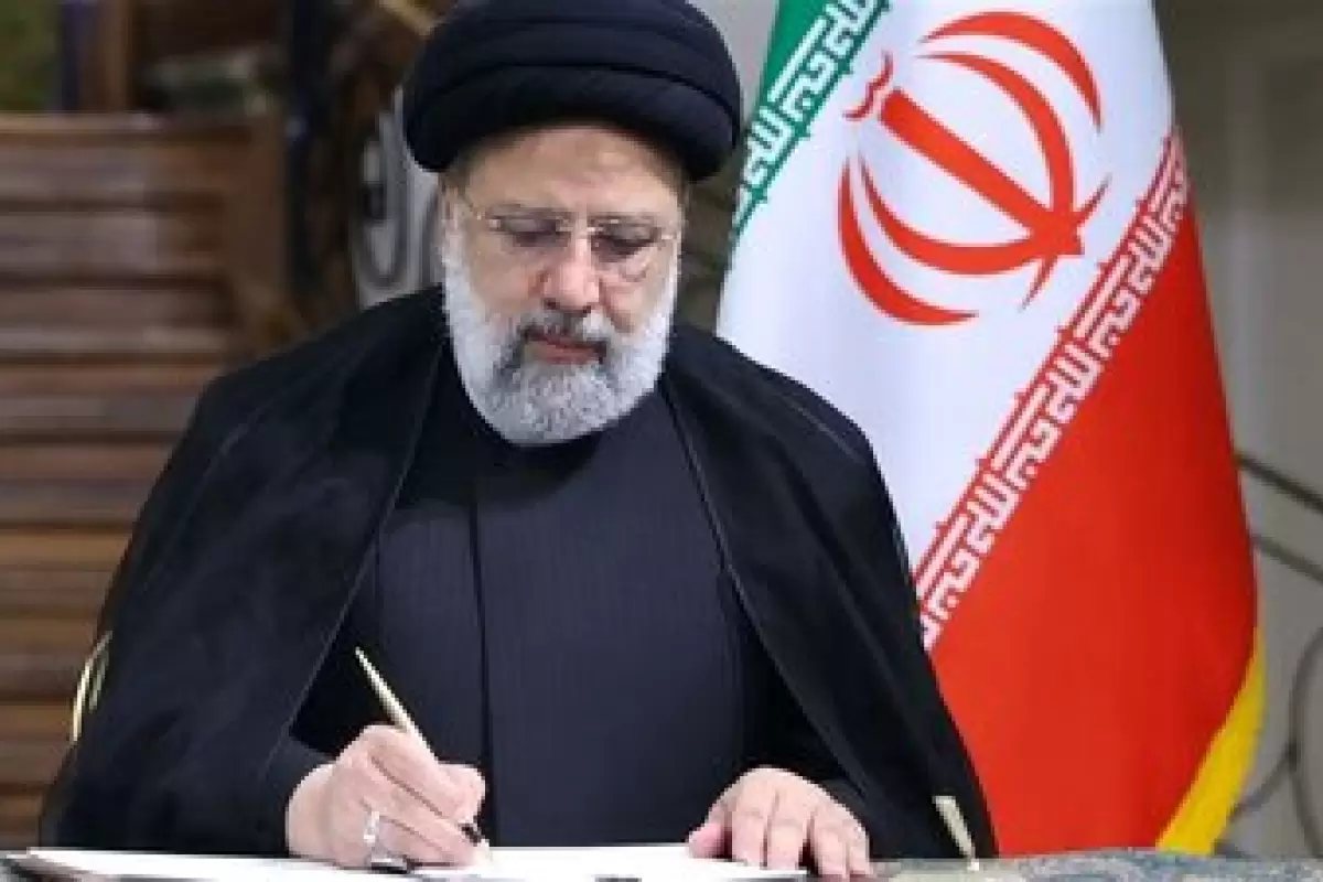 ماموریت احمدیان چیست؟ / انتشار «متن حکم» رئیسی برای انتصاب دبیر شورای عالی امنیت ملی + تصویر حکم