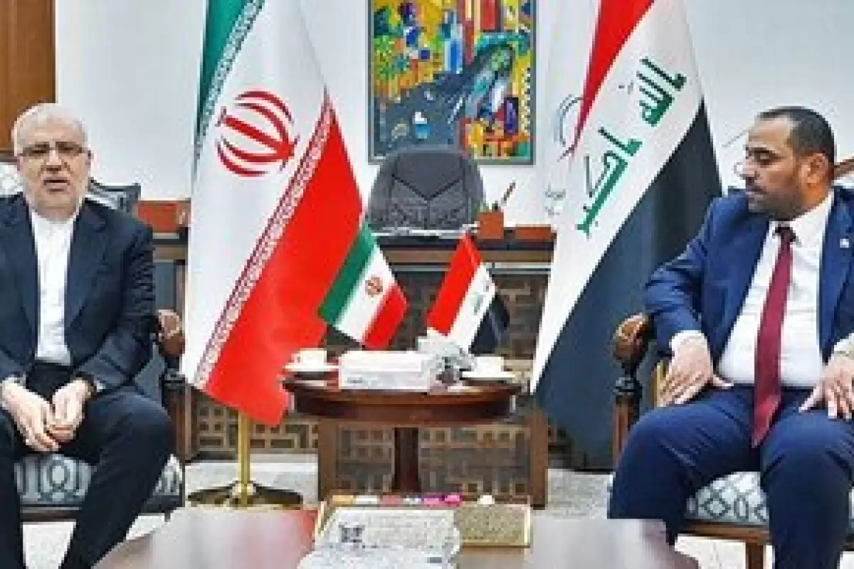 اوجی، وزیر نفت: قراردادهای انتقال گاز ایران به عراق تا پنج سال تمدید می‌شود
