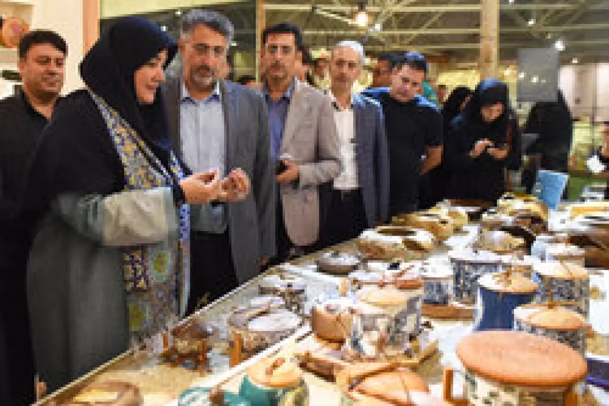 گلستانک قابلیت تبدیل به روستای ملی صنایع‌دستی را دارد