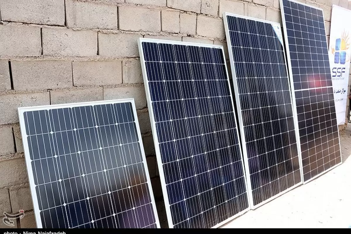 نصب ۵۰۰۰ سامانه خورشیدی پنج کیلوواتی در منطقه سیستان