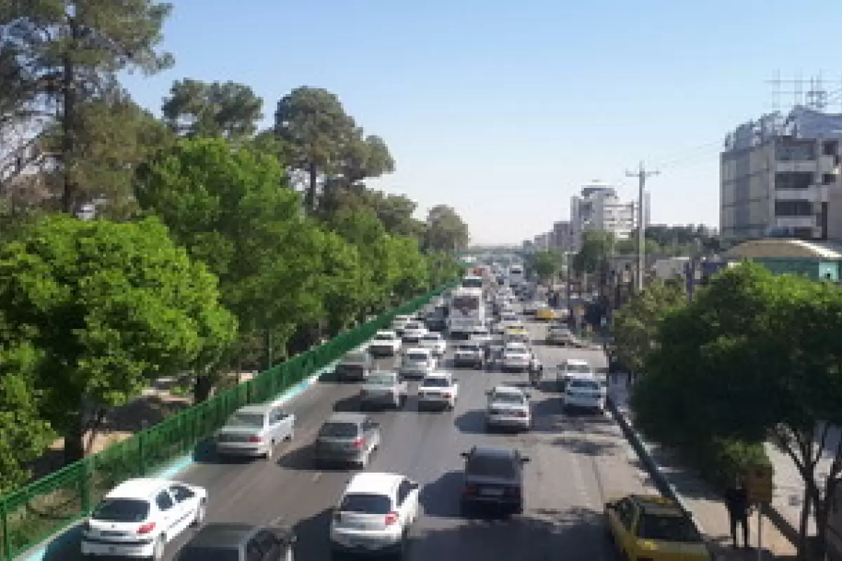 هوای اصفهان در وضعیت قابل قبول/ شاخص ۴ منطقه نارنجی شد
