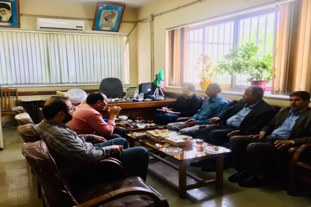 تقدیر مسئولان نگین شهراز مخابرات شهرستان آزادشهر