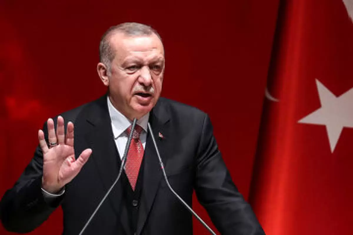 عکس | اردوغان تماشاگر ویژه فینال لیگ قهرمانان