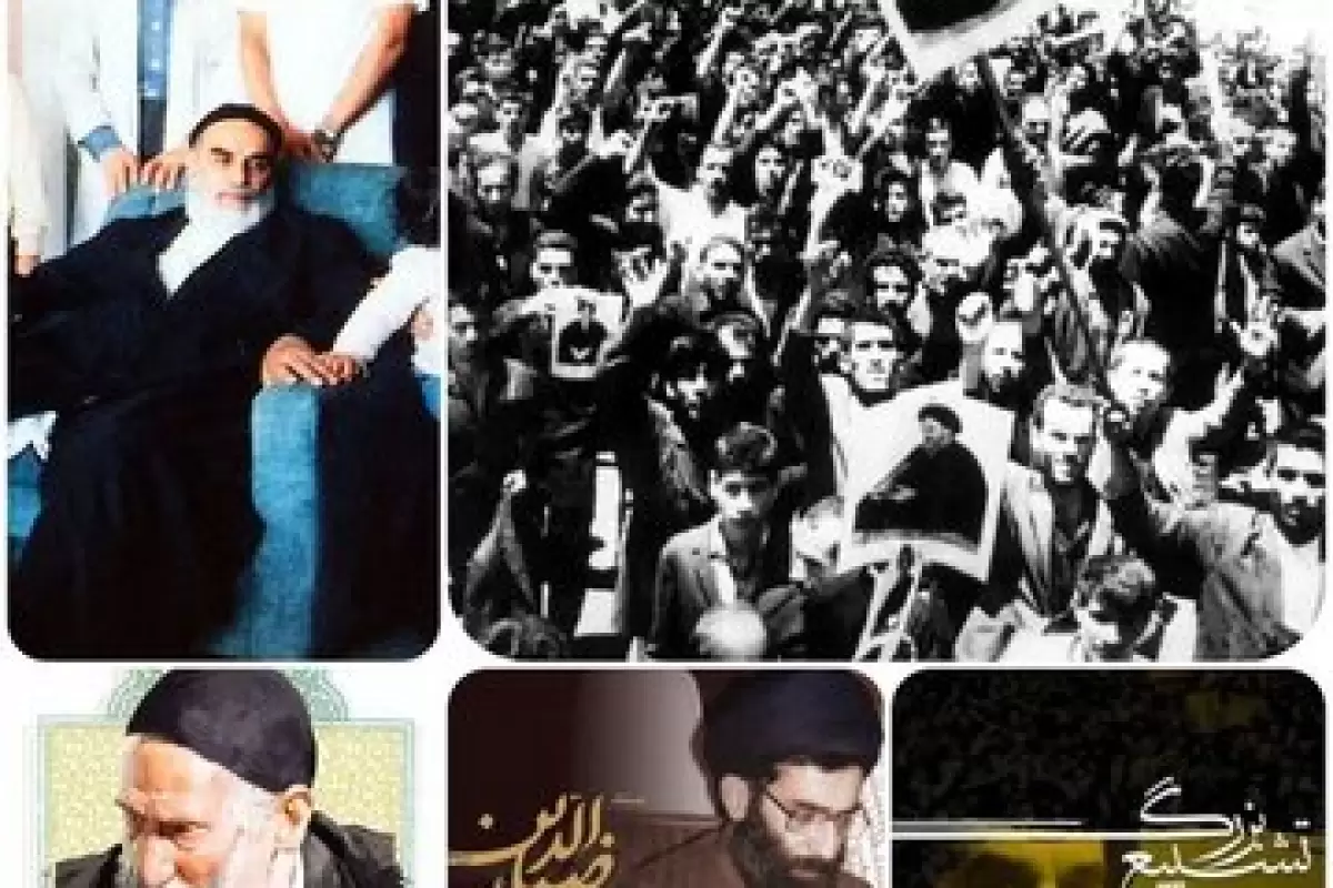 پخش تصاویر دیده نشده‌ از بالگرد حامل پیکر امام(ره)