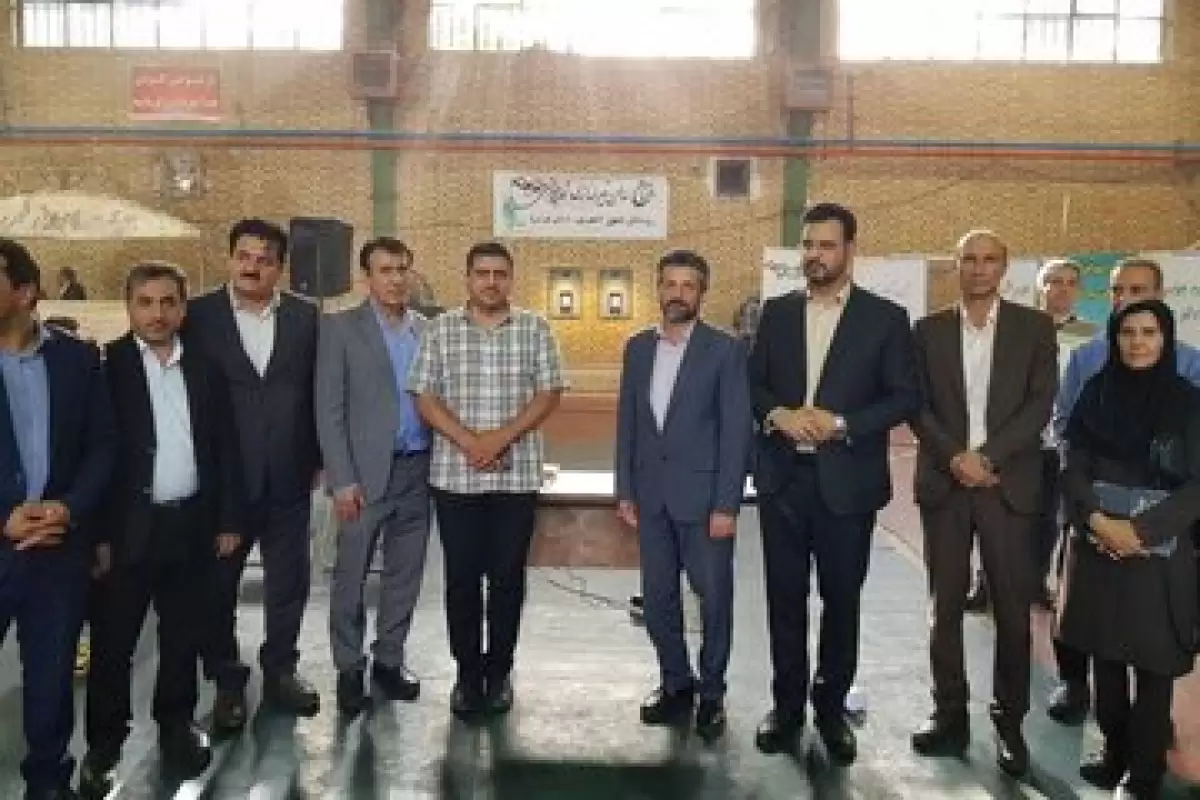 افتتاح اولین سالن تیراندازی روستایی عشایری