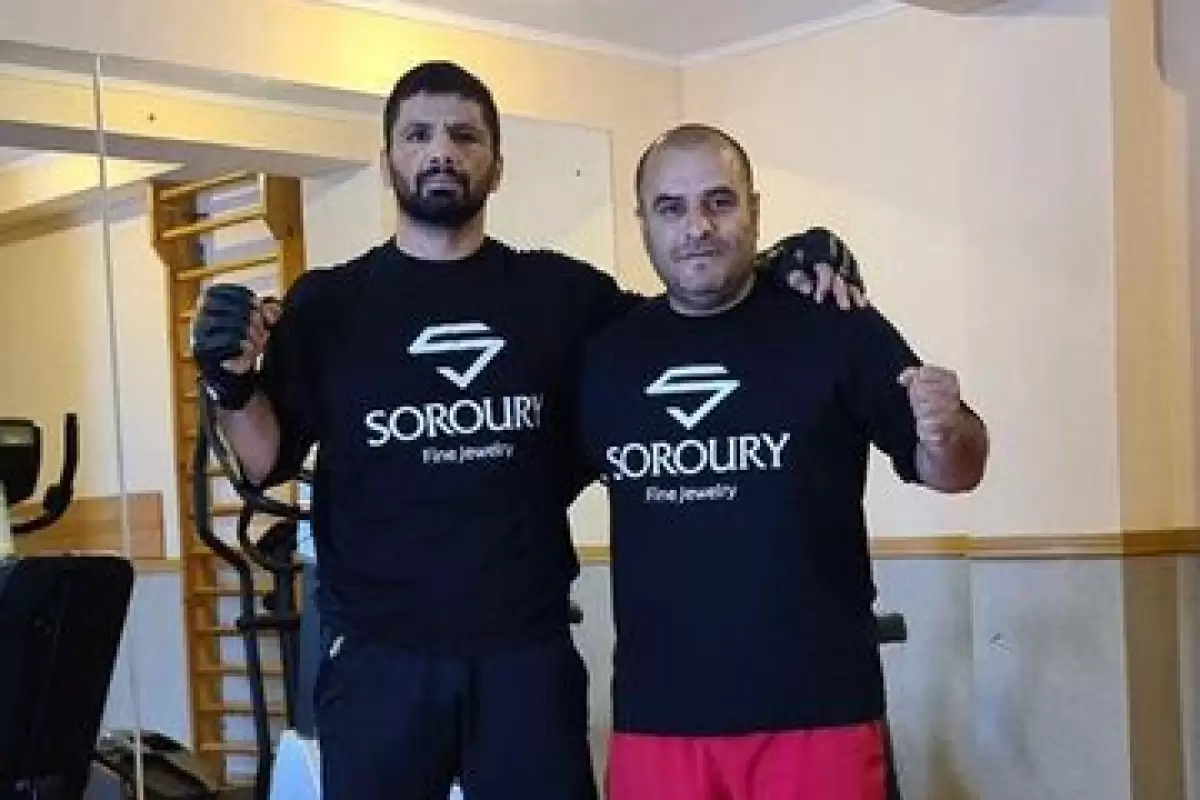 رقابت کاپیتان سابق تیم ملی کاراته شنبه در مسابقات MMA