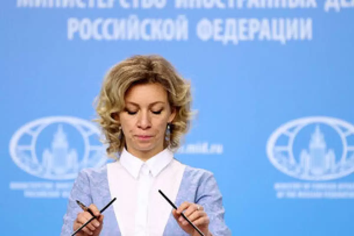 زاخارووا: اوکراین به هسته تروریستی بین‌المللی تبدیل شده است