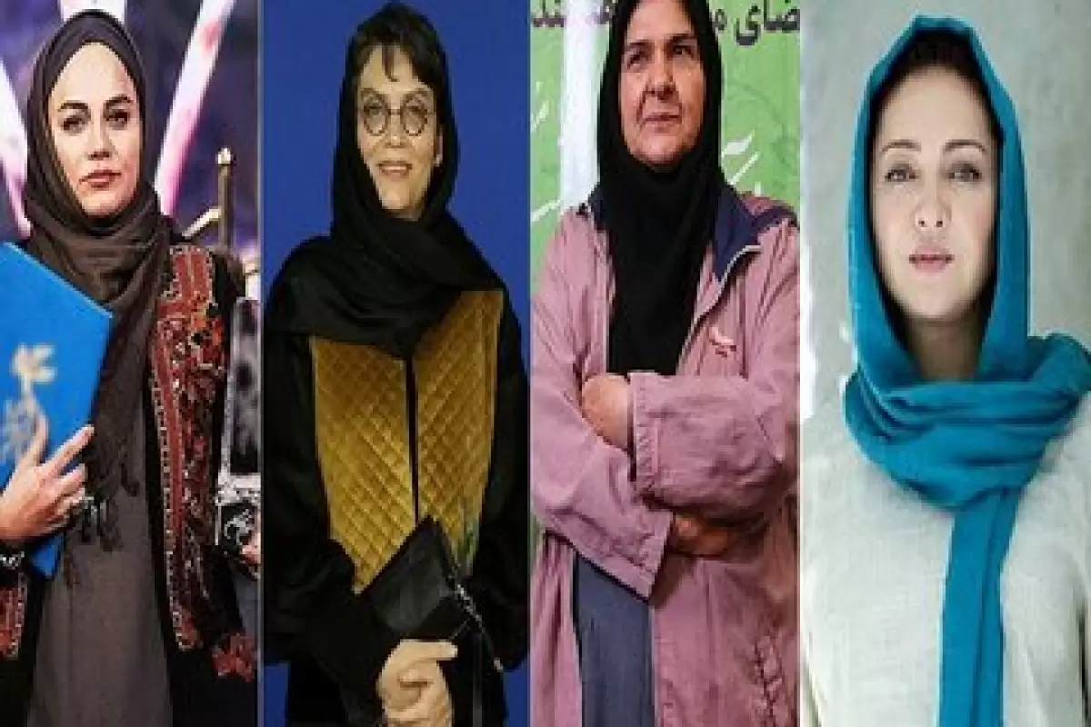 صدا، دوربین، حرکت؛ با لحن و صدای زنان!