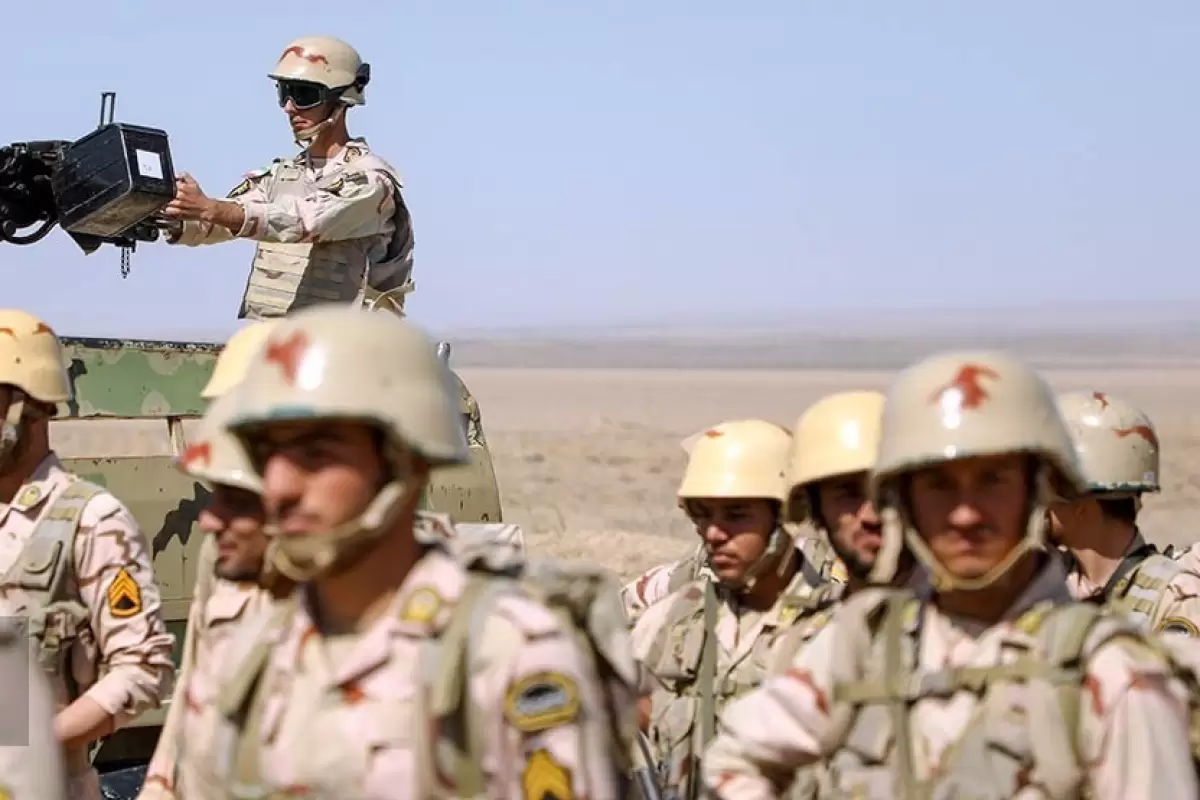 شهادت یک مرزبان در سراوان