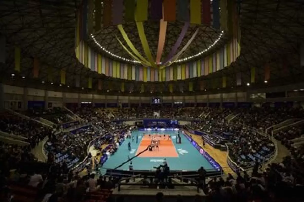 میزبانی والیبال قهرمانی مردان آسیا از آزادی تهران به دورنالاریوواسی ارومیه رسید؟