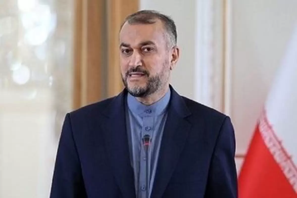 توییت امیر عبداللهیان بعد از شرکت در کنسرت