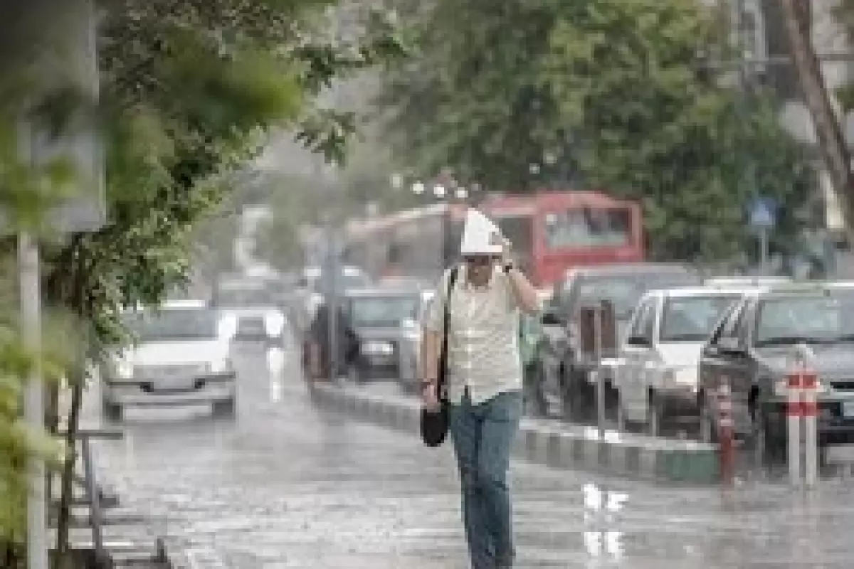 رگبار و رعد و برق در نواحی جنوب شرقی کشور