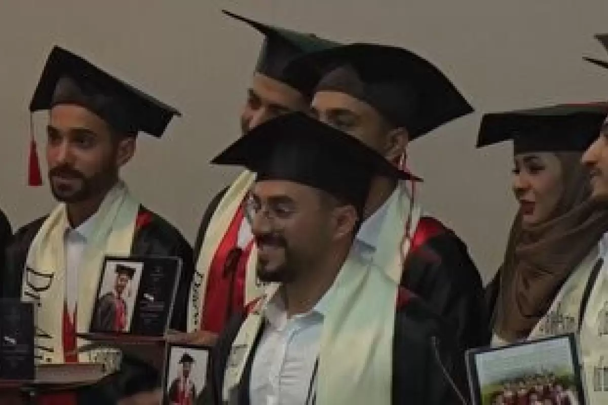 دانش آموختگی نخستین دانشجویان پردیس بین الملل دانشگاه علوم پزشکی گلستان
