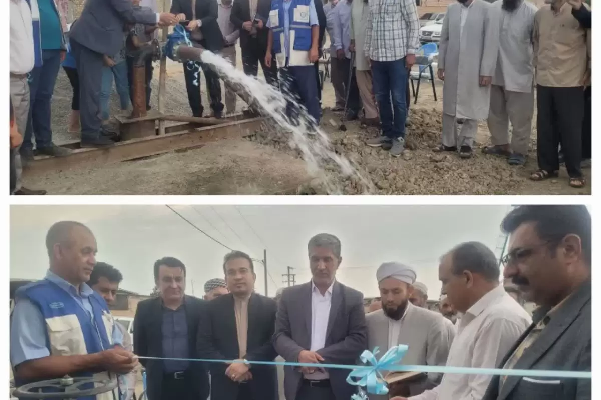 رفع مشکل آب شرب بیش از ۳۰۰۰ نفر از روستانشینان شهرستان آق قلا