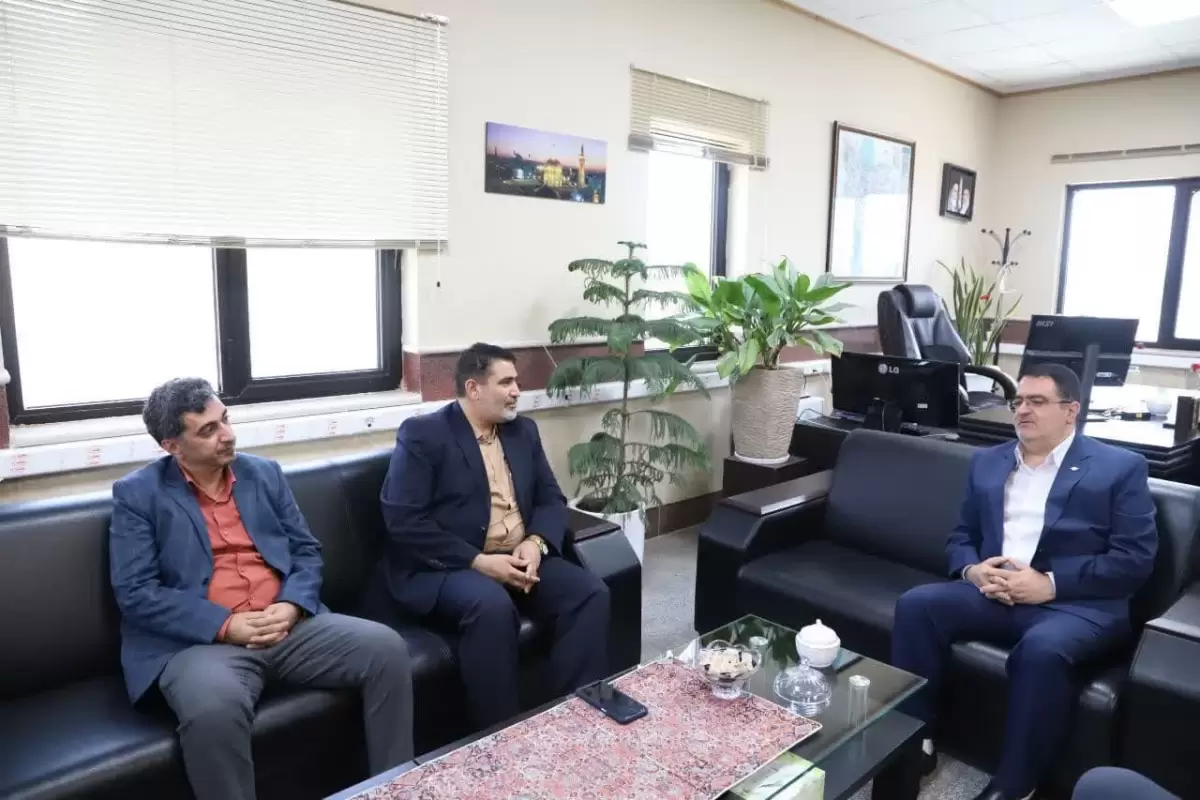 بازدید رئیس پلیس امنیت عمومی استان گلستان از فرودگاه بین‌المللی شهدای گرگان